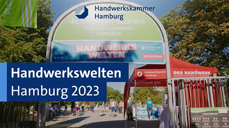 Video Handwerkswelten 2023
