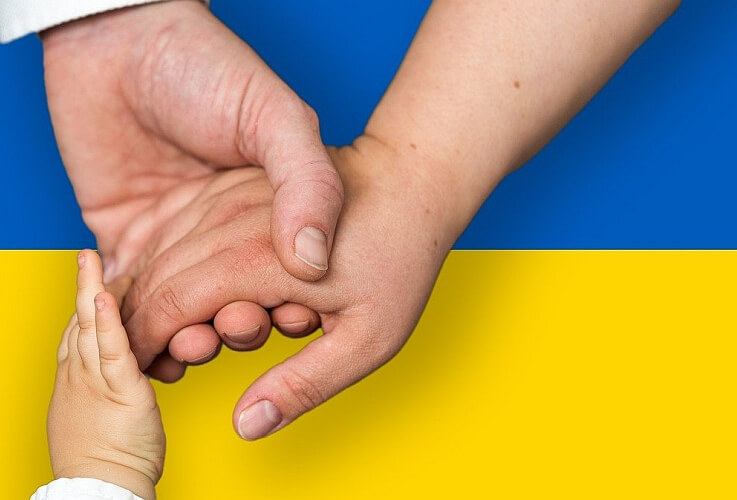 Bild: Hilfe für die Menschen in der Ukraine